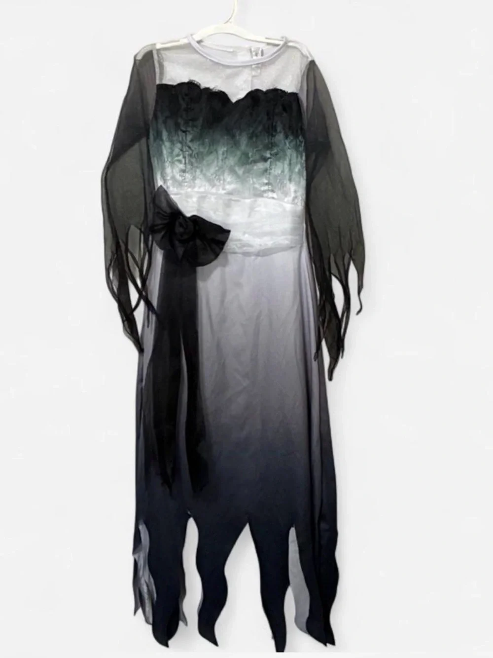 Graveyard Bride Girls Halloween Costume Size Medium 8-10